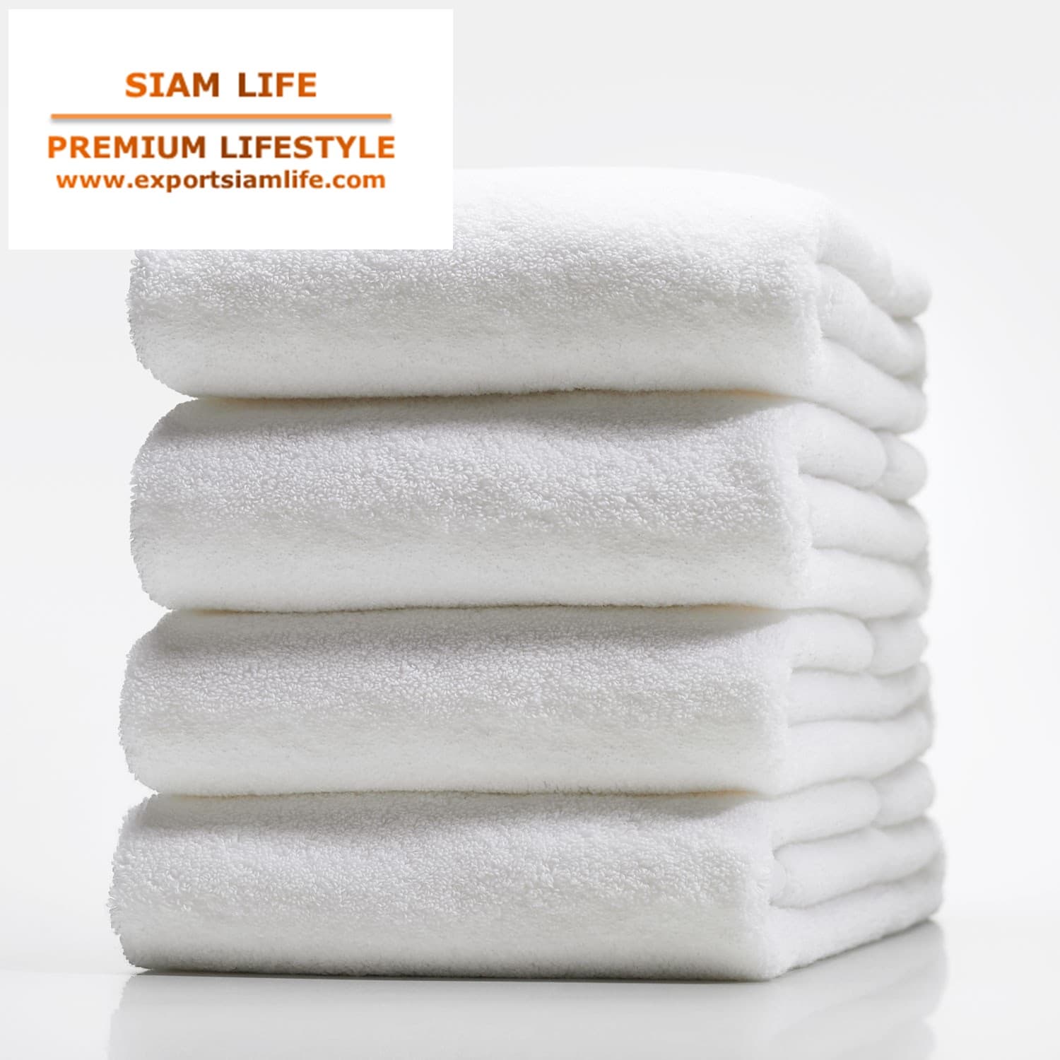Towel for Hotel and house  _White and other color_